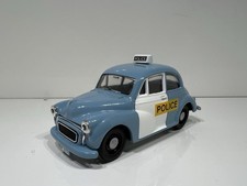 Corgi Morris Minor Police Car