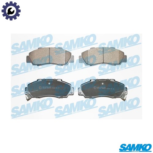 Brake pad set - set,
