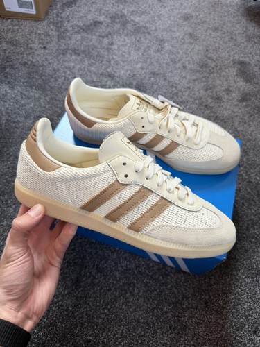 Adidas samba cream brown - adidas,