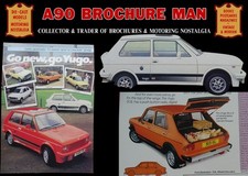 SET OF 4 CLASSIC YUGO UK