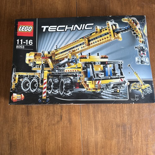 Lego technic mobile crane - lego,