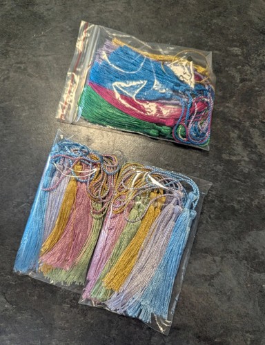 Bookmark tassel trim craft - tassel,
