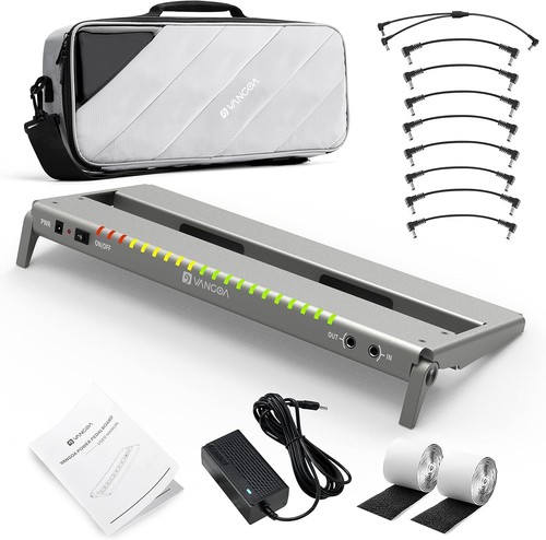 Vangoa guitar power pedalboard - vangoa,