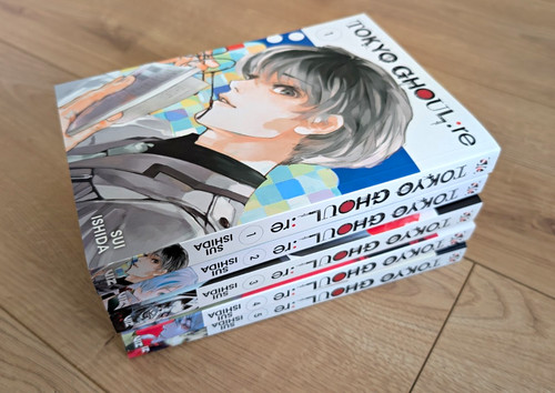 Tokyo ghoul manga lot - ghoul:re,