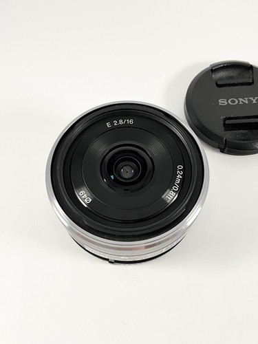 Sony 16mm lens - sony, e-mount