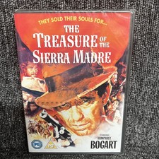 TREASURE OF THE SIERRA MADRE DVD siera Movie Original UK Release New Film R2