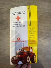 Fiatagri Finance Leaflet 
