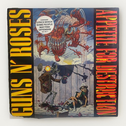 Guns roses appetite - n, for