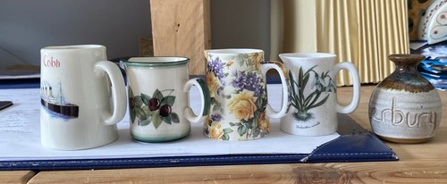 Small fine china and - fine,