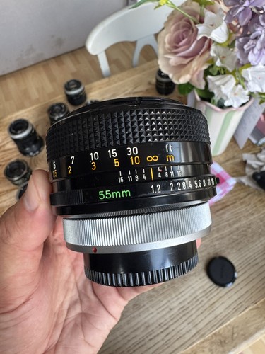 Canon 55mm ssc - f1.2,