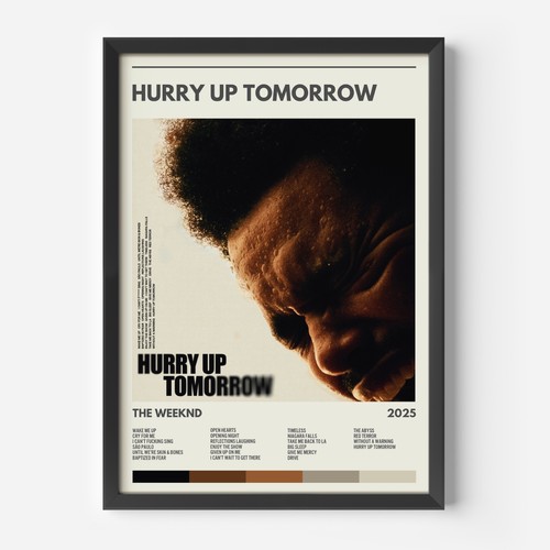 The weeknd hurry tomorrow - weeknd, up