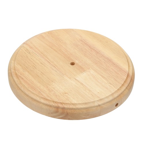 Wooden lamp base - 9.5"x1.3",