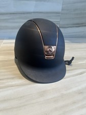 Samshield - Miss Shield Shadow Matt Navy Rose Good Riding Hat 55 Small