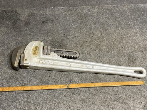 Ridgid aluminum pipe - 18”,