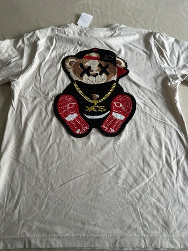 Embroidery teddy bear patch - embroidery,