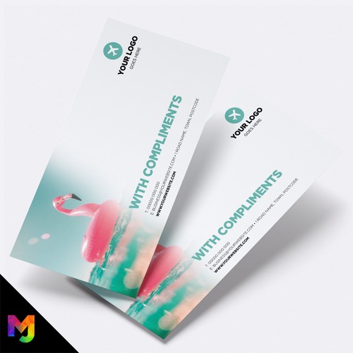 Custom compliment slip - custom,
