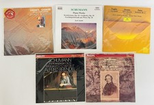 Lot 5 Robert Schumann CDs