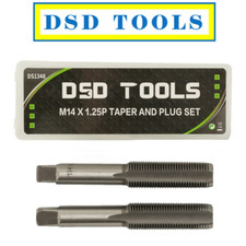 DSD TOOLS M14 X 1.25P Taper &