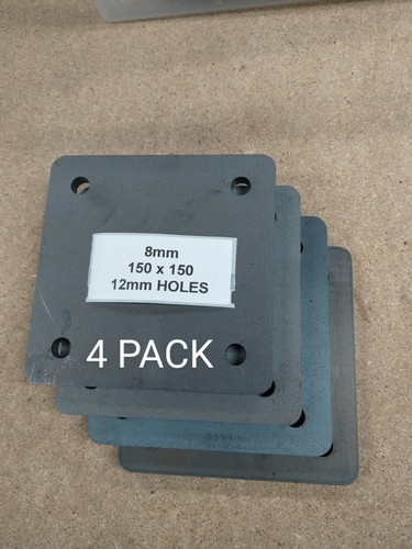 Mild steel square metal plate - steel,