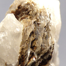 Muscovite Mica on Quartz