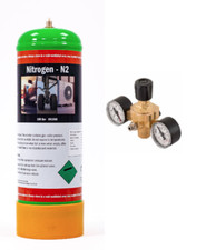 Disposable gas cylinder AR