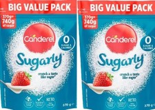 Canderel Sugarly 2 x BIG VALUE