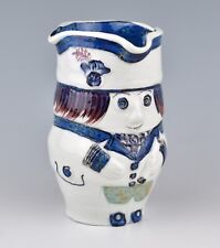 Royal Copenhagen Aluminia (Denmark) Faience Pottery Navy Officer Cup No.304/3562