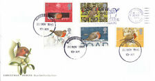 Christmas Robins GB Cover Santas Grotto Cheltenham slogan 1995 (58211)