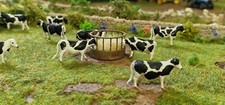 Oo Gauge Farm Cattle Feeder 3d