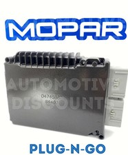 1999 Dodge Intrepid 2.7L A/T Engine Computer PCM 05066078 PROGRAMMED -PLUG-N-GO