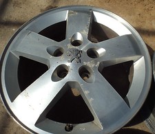 PEUGEOT 307 2001-2008 CHEAP GENUINE ALLOY WHEELS SET 16" 6.5J KING PARTS EGHAM