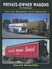 PRIVATE-OWNER WAGONS IN COLOUR