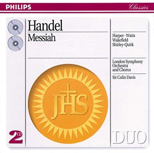 Various handel messiah cd - various,