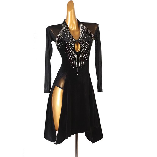 Latin dance dress salsa tango - dress,