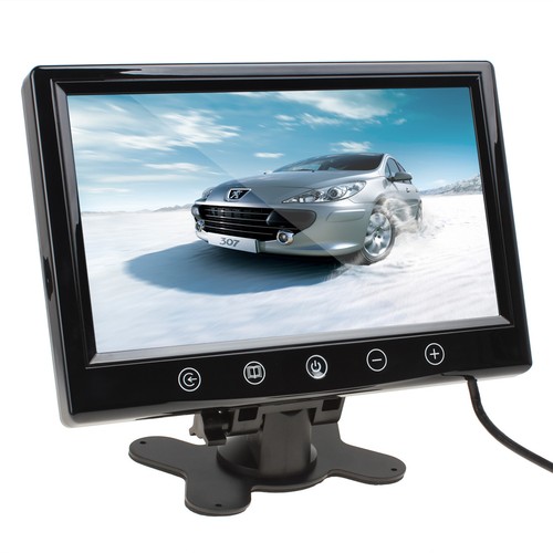 Lcd car headrest - lcd, monitor