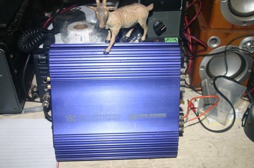Pro sound 180 watts - pro-sound, power
