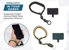 Universal Anti-Theft Mobile Phone Lanyard Wrist Strap – Secure & Adjustable