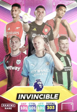 Panini Adrenalyn XL Cards 2025 - Golden Baller, Invincible, Excellence, LE etc