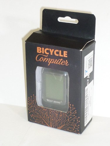 West biking bicycle computer - west,