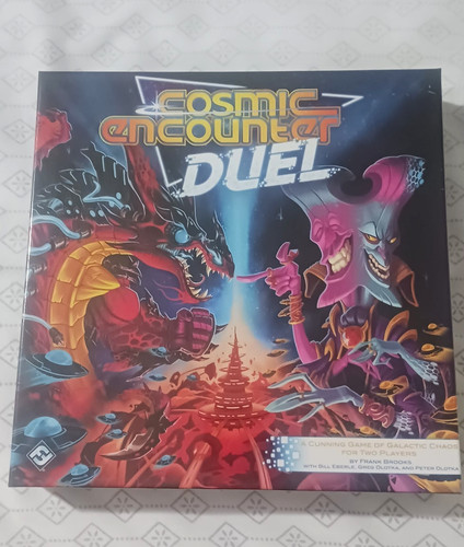 Cosmic encounter duel board - encounter,