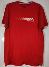 Mens Reebok Zigtech tee red