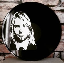 Kurt Cobain Painting On A