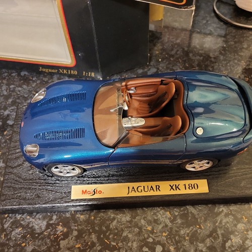 Diecast jaguar 180 - xk,
