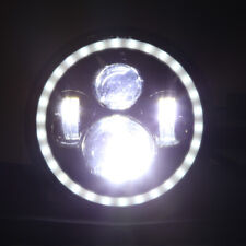 7" LED DRL Headlight for