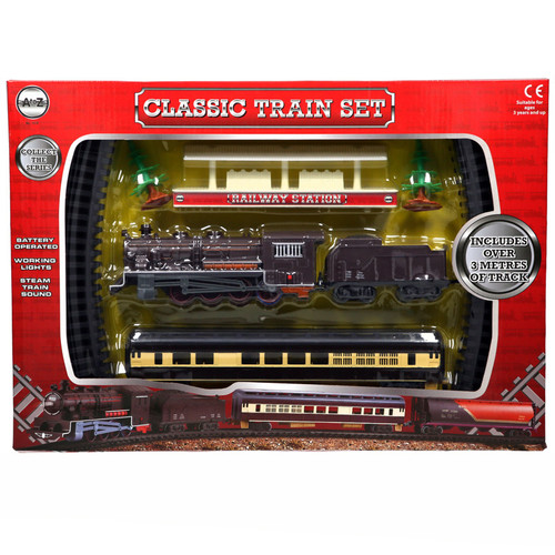 Classic train set battery - train,