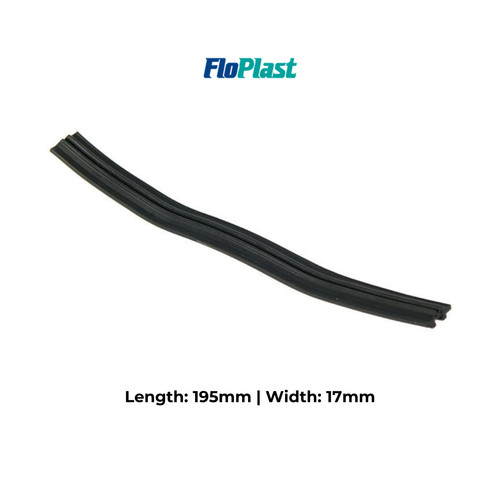 Floplast 114mm square - floplast, gutter