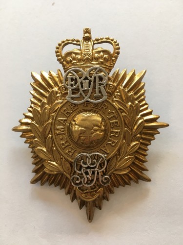 Royal marines band helmet - marines,