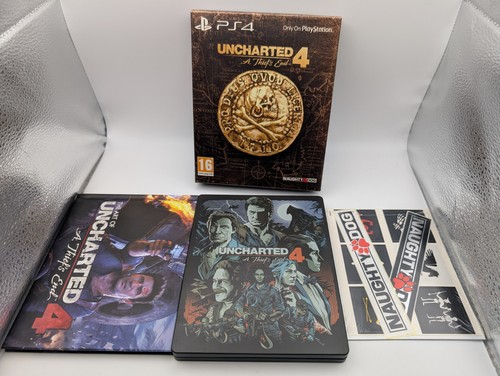 Uncharted thief s - uncharted, a