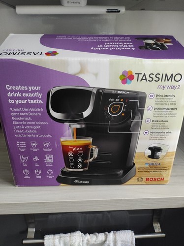 Bosch tassimo way pod - bosch,