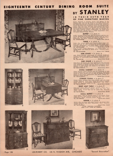 Stanley empire furniture - empire,